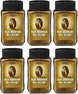 Hamaya Blue Mountain No.1 Blend 3.5 oz (100 g), Set of 6