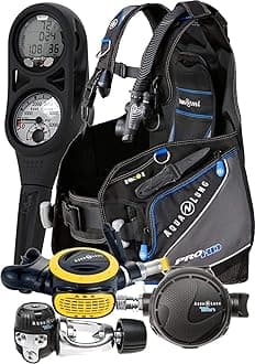 Aqua Lung Pro HD BCD i300C Dive Computer Titan / ABS Regulator Set