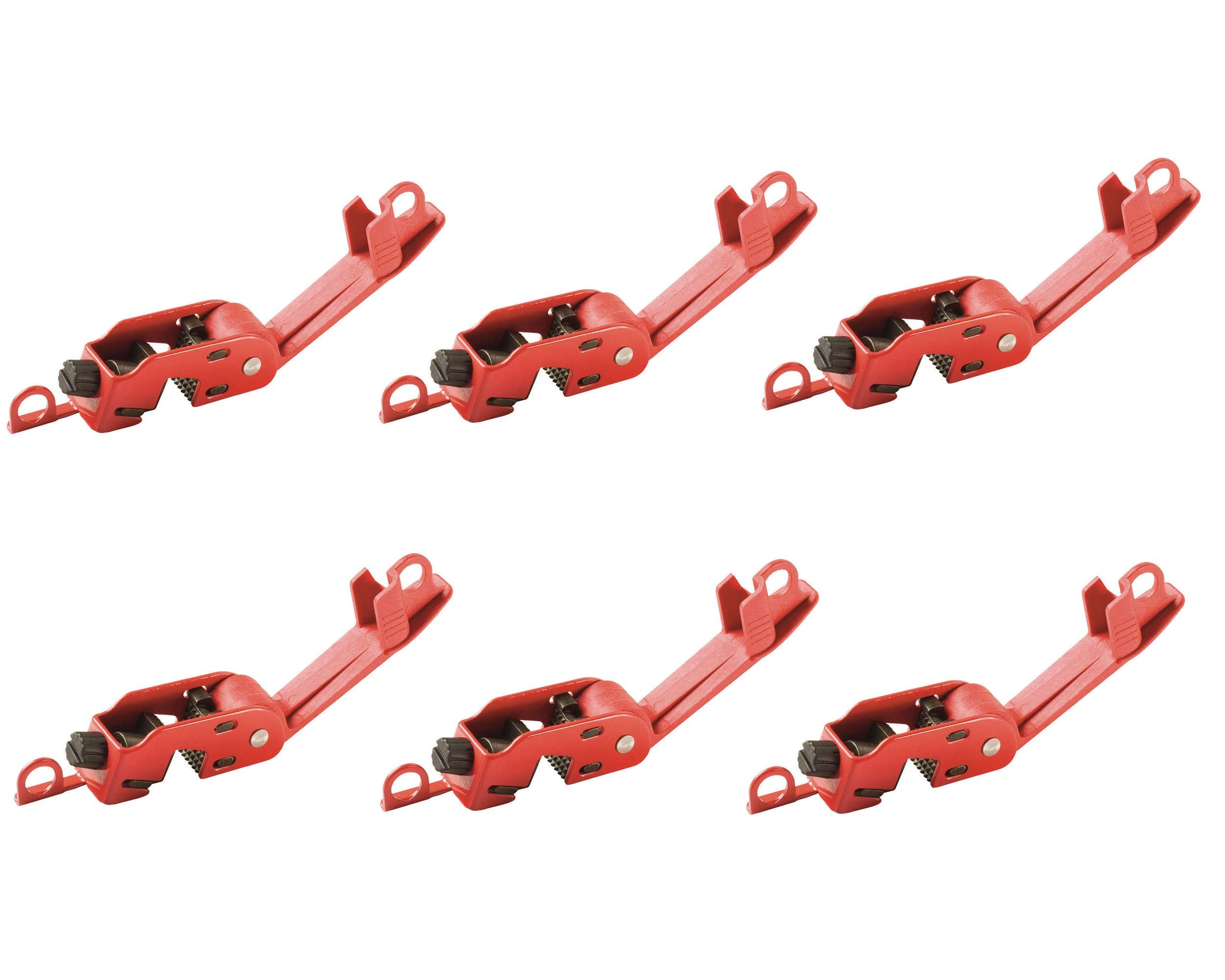 Master Lock 493B Grip Tight Circuit Breaker Lockout (6-Pack)