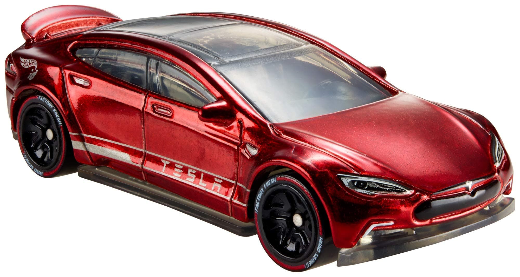 Hot Wheels iD Tesla Model S