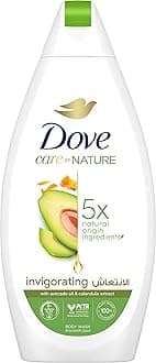 Dove Invigorating Body Wash Avocado