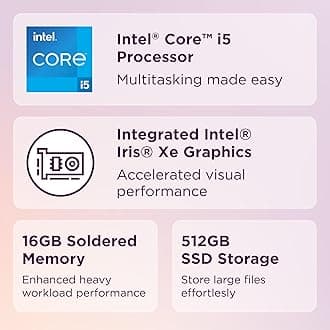 Lenovo IdeaPad Slim 3i, 15.6” FHD Display, Intel Core i5-1335U, 16GB RAM, 512GB SSD, 1920x1080 px, Fingerprint Reader, Windows 11 Home, Arctic Grey