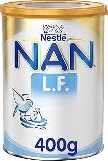 Nestle Nan L.F., From Birth To 12 Months, Lactose Free Formula Fortified With Iron, 400G (7.61303E+12)
