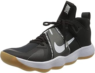 NikeMen's CI2955-010_47,5 Volleyball Shoes, Black, 12 UK
