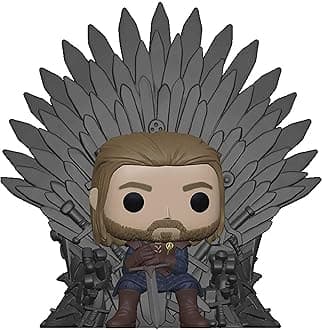 POP Deluxe: Game of Thrones - Ned Stark on Throne, Multicolor