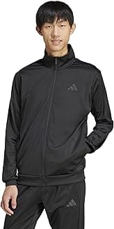 adidas Men's 3-Stripes Tricot Track Top