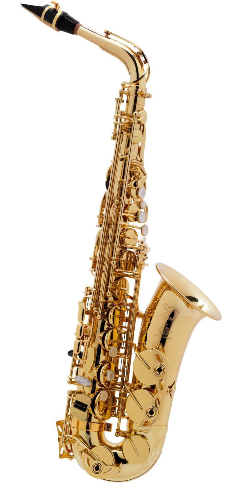 SeleS AXOS Series Alto Saxophone Lacquer