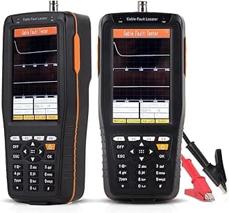 GOYOJO TL280 Cable Fault Tester TDR Cable Fault Locator Coaxial Cable Communication Cable Wire Fault Locater Tester 4km