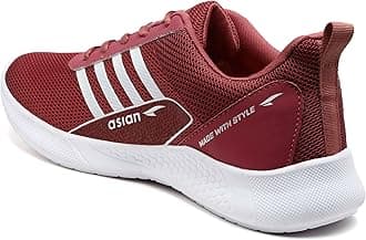 ASIANWomen's Tokyo-01 Sports Running,Walking & Gym Shoes with Eva Sole | Casual Sneakers Lightweight Shoes for Women's & Girl's