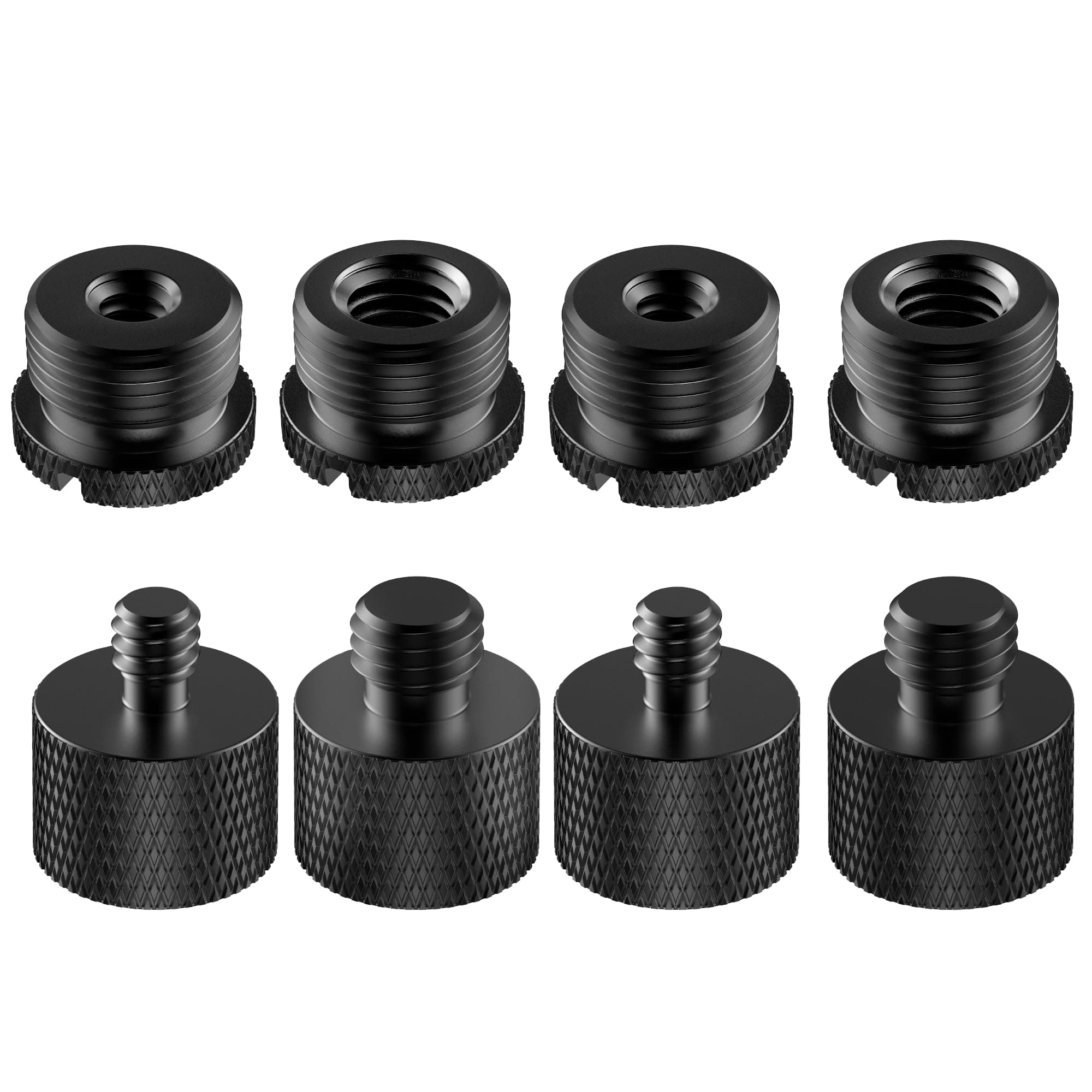 InnoGear 8 Pieces Mic Stand Adapter