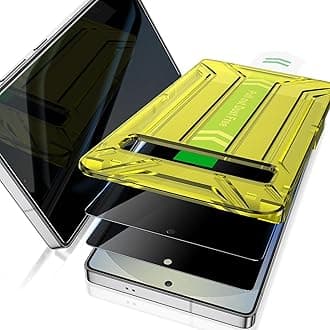 Fotbor for Samsung Galaxy S25 Ultra 28° Privacy Screen Protector with [3s Installation Frame], Case Friendly 9H+ Tempered Glass 2Pack
