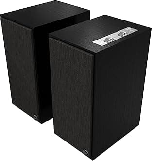 The Sevens Powered Speakers - Matte Black
