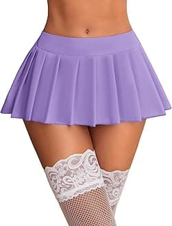 Avidlove Pleated Skirts for Women Y2k Mini Skirt Casual Short Skirts Micro Skirt XS-4XL