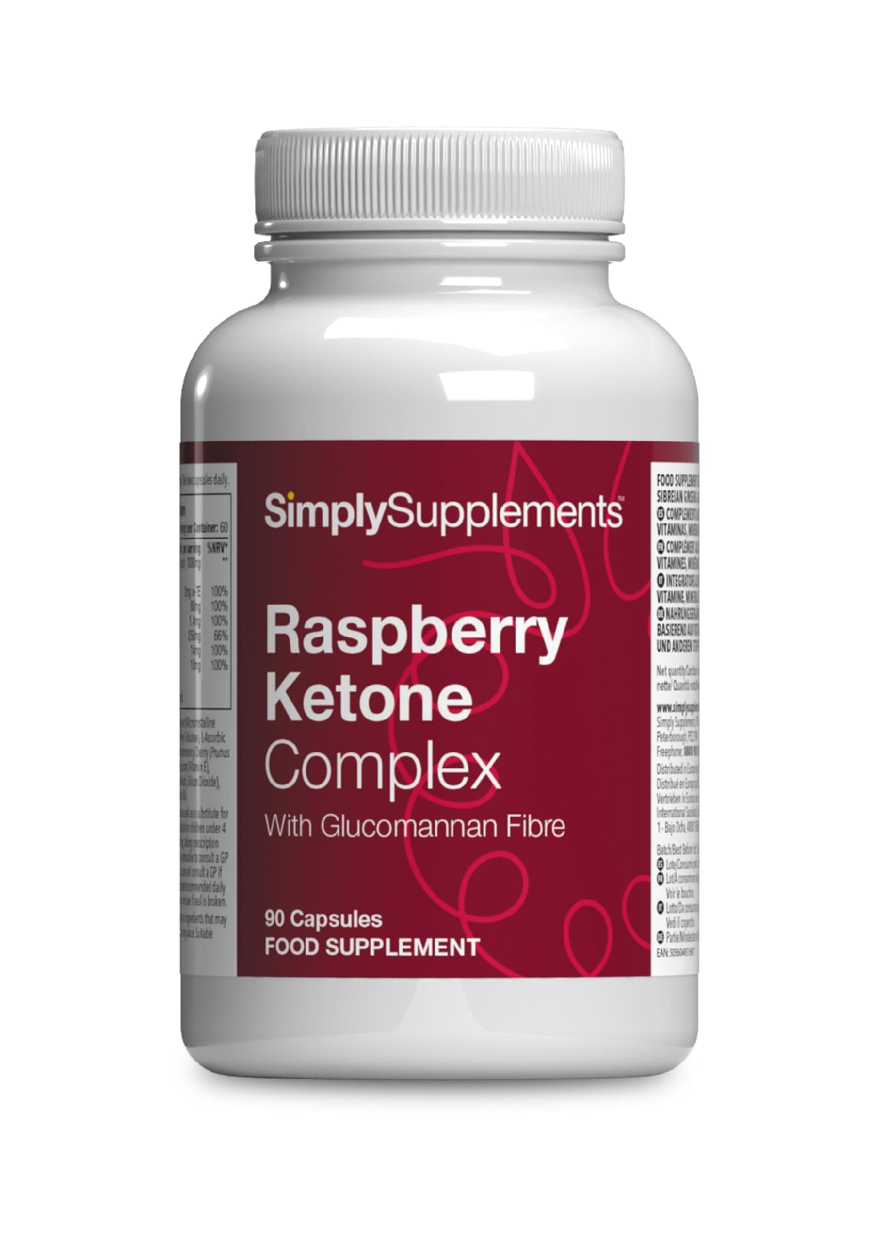 Raspberry Ketone Complex