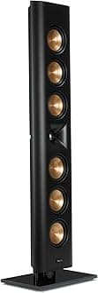 Klipsch RP640D Black Compact Speaker (piece)