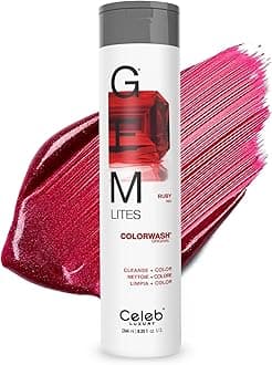 GEM LITES Gem Lites Ruby Red
