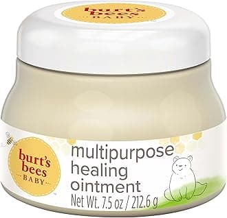Baby 100% Natural Multipurpose Ointment, 7.5 Ounces (Packaging May Vary)