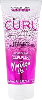 Shape and Define Styling Crème-Gel (150 ml) - Professionally Formulated with Curplex and Nourishing Moringa Oil Ideal for Curls, Kinks, Coils and Waves