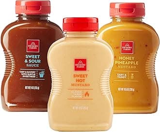 Condiment Sampler | Gourmet Mustard Variety Pack - 3 Pack | Great for Snacking, Dipping, Recipes, Glazes, and Charcuterie Boards
