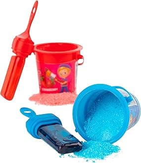 Paint Brush Lollipops Candy with Sour Powder | Assorted Flavors | 3 Count | Kosher | Great for Birthday Parties, Holiday Giveaways, Party Favors, School Treats