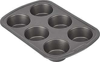 GoodCook Good Cook 04030 4030 Muffin Pan, Black