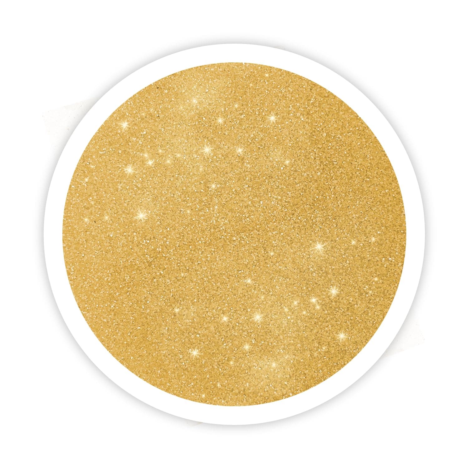Sandsational Sparkle Gold Shimmer Unity Sand, 3 LB (48 oz), Metallic Colored Sand for Weddings, Vase Filler, Home Decor, Crafts, Terrariums, and More