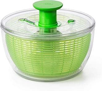 OXO - Good Grips 4.0 Salad Spinner-Green, Large