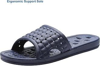 Shower Shoes Quick Dry Non-Slip Bathroom Slippers for Men Women Dorm Home Slides