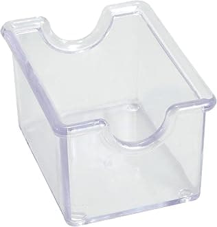 Winco 12-Piece Clear Sugar Packet Holder