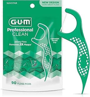 Sunstar 893F Mint Flavor Professional Clean Flosser