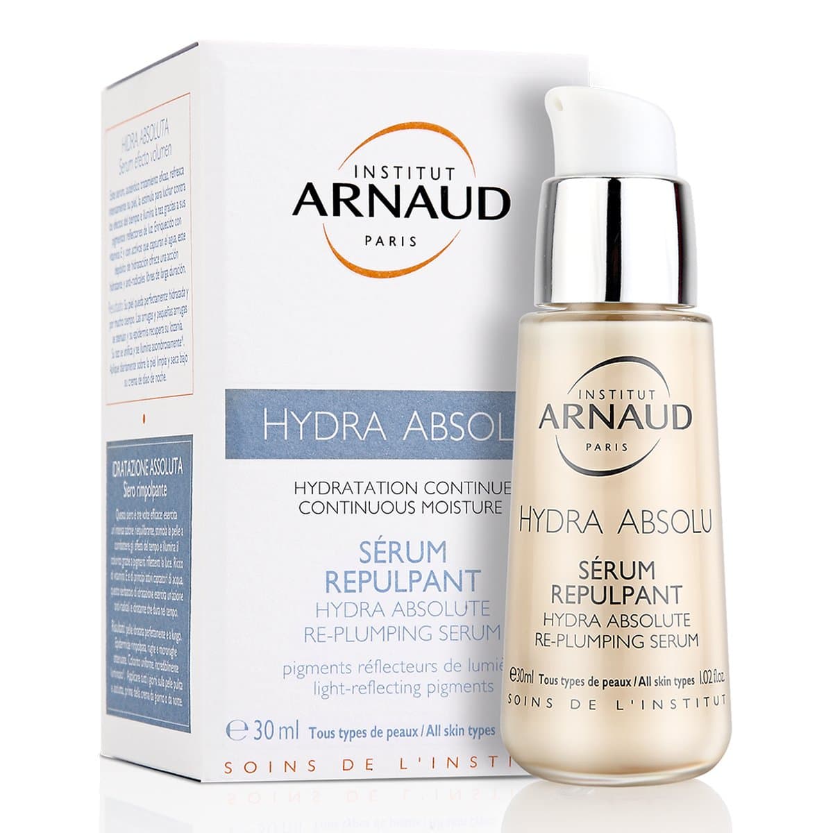 Paris Hydra Absolu Serum Repulpant Enriched With Light-Reflecting Pigments