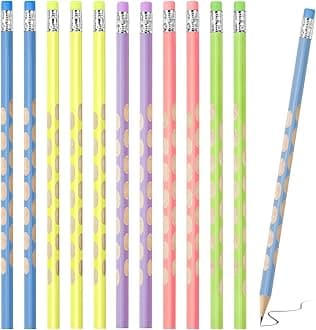 AUAUY Pencils #2 HB, Number 2 Pencils with Eraser, 12PCS Wood-Cased Pencils Cute Pencils Graphite Pencils Sketch Gift Pencils for Kids, Adults, School, Office, Wedding Party Favors