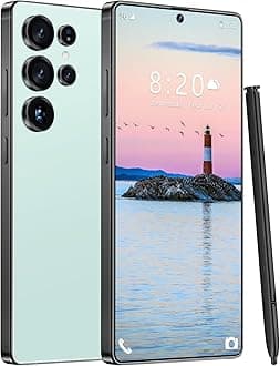 I25 U 5G Unlocked Phones A-8 (Cyan)