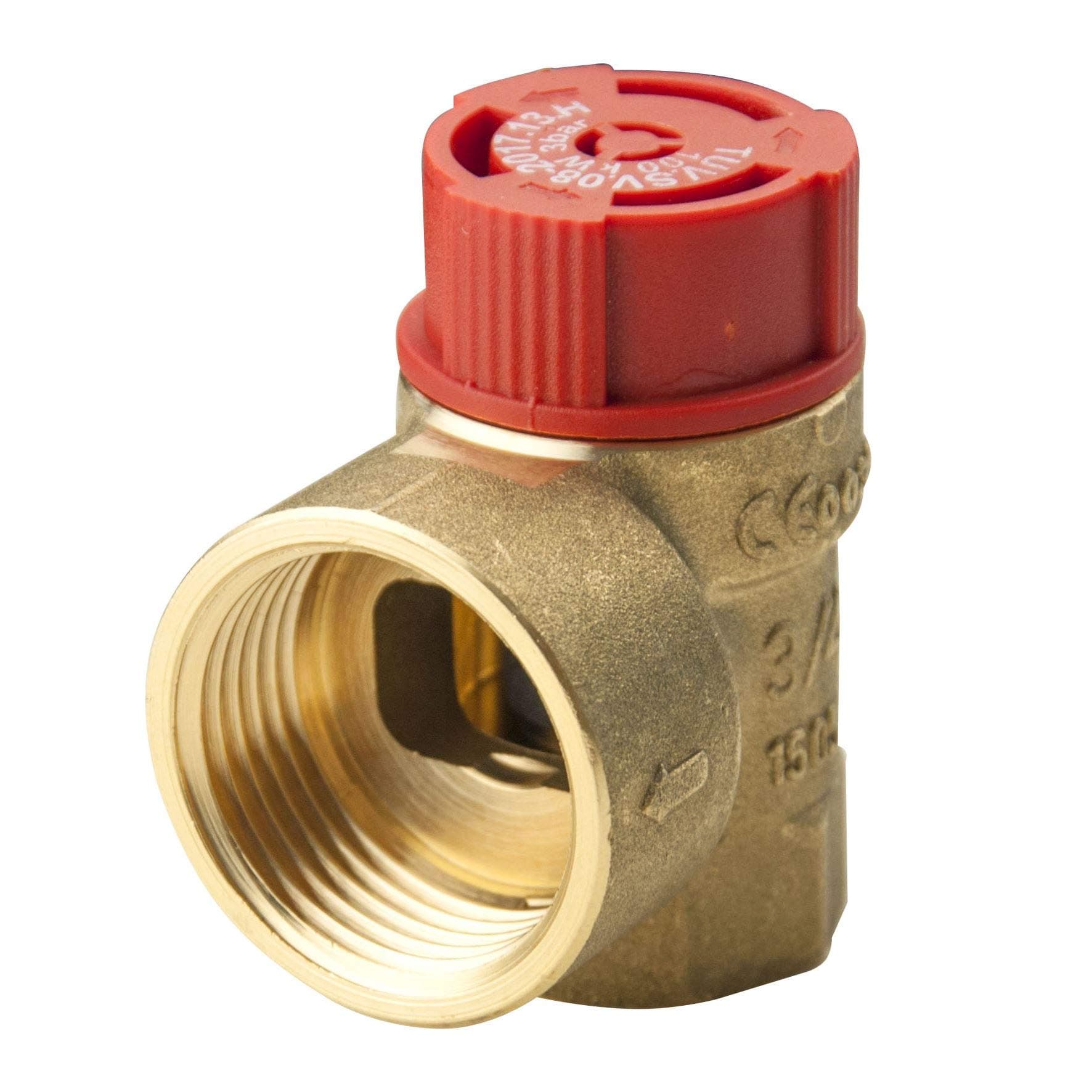 1/2" x 3/4" Safety Pressure Release Relief Reducing Valve FxF Female 2 Bar