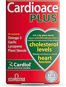 Vitabiotics Cardioace Plus - Omega-3 Capsules, 60 each