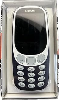 3310 DS TA-1030 NV FR DARK BLUE – EU Spec – Unlocked