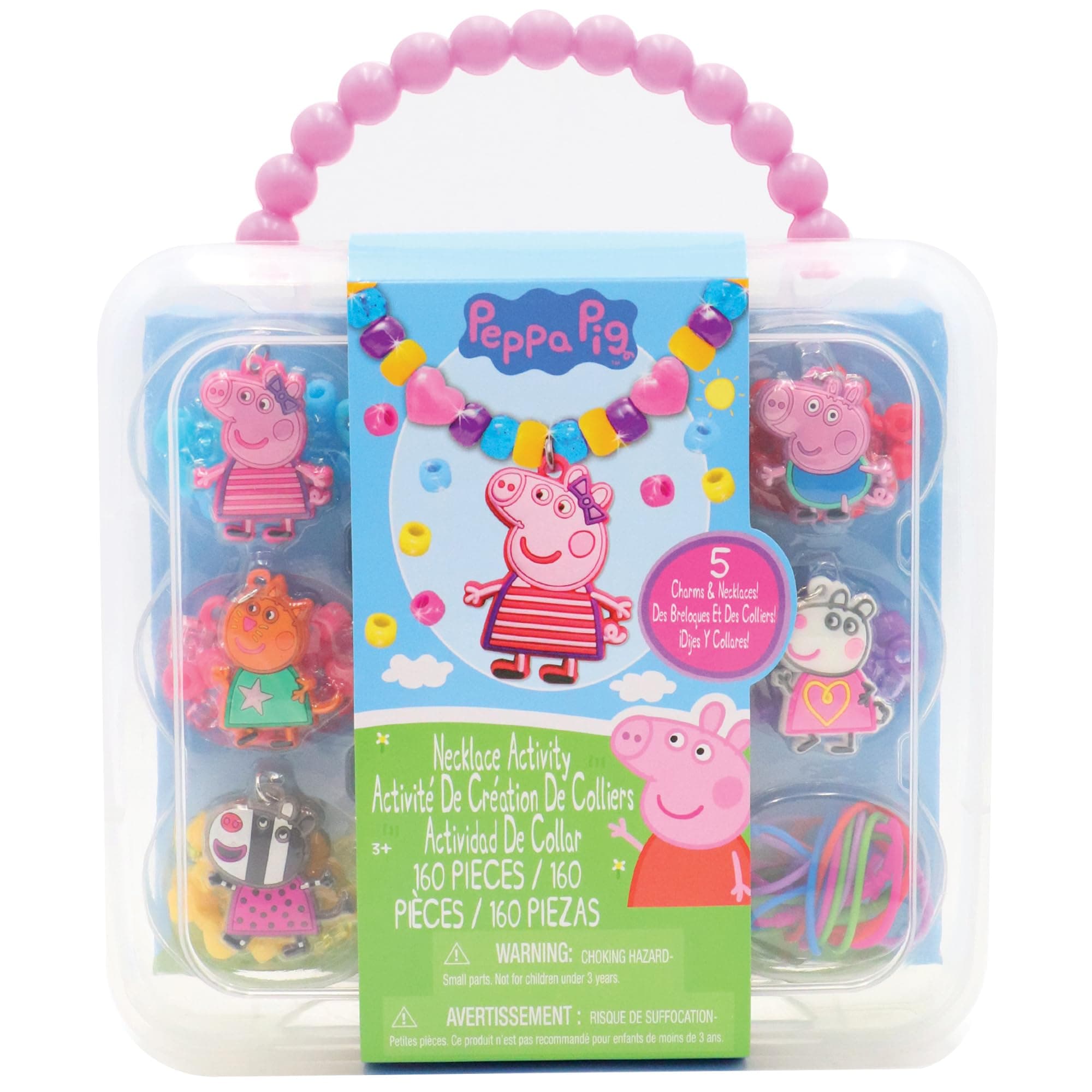 Tara Toys Peppa Necklace Activity Set