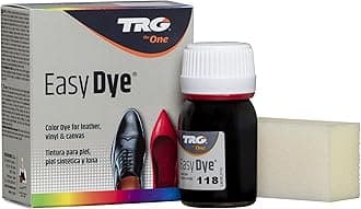 TRG the One Easy Dye for Leather and Canvas Shoes and Accessories (118 - Black)