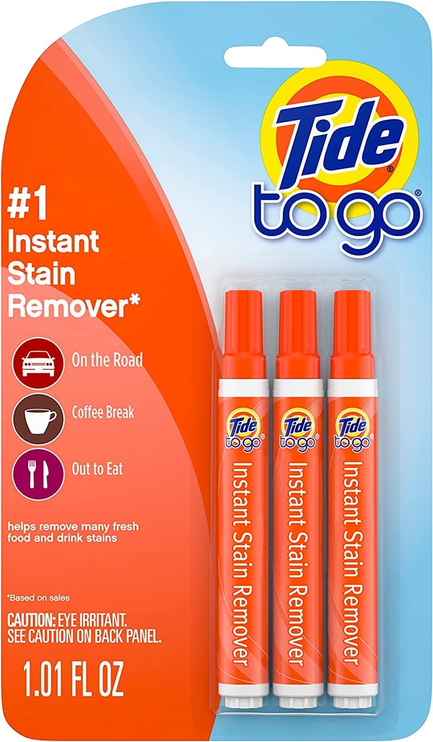 To Go Mini Instant Stain Remover Pen, 3 count