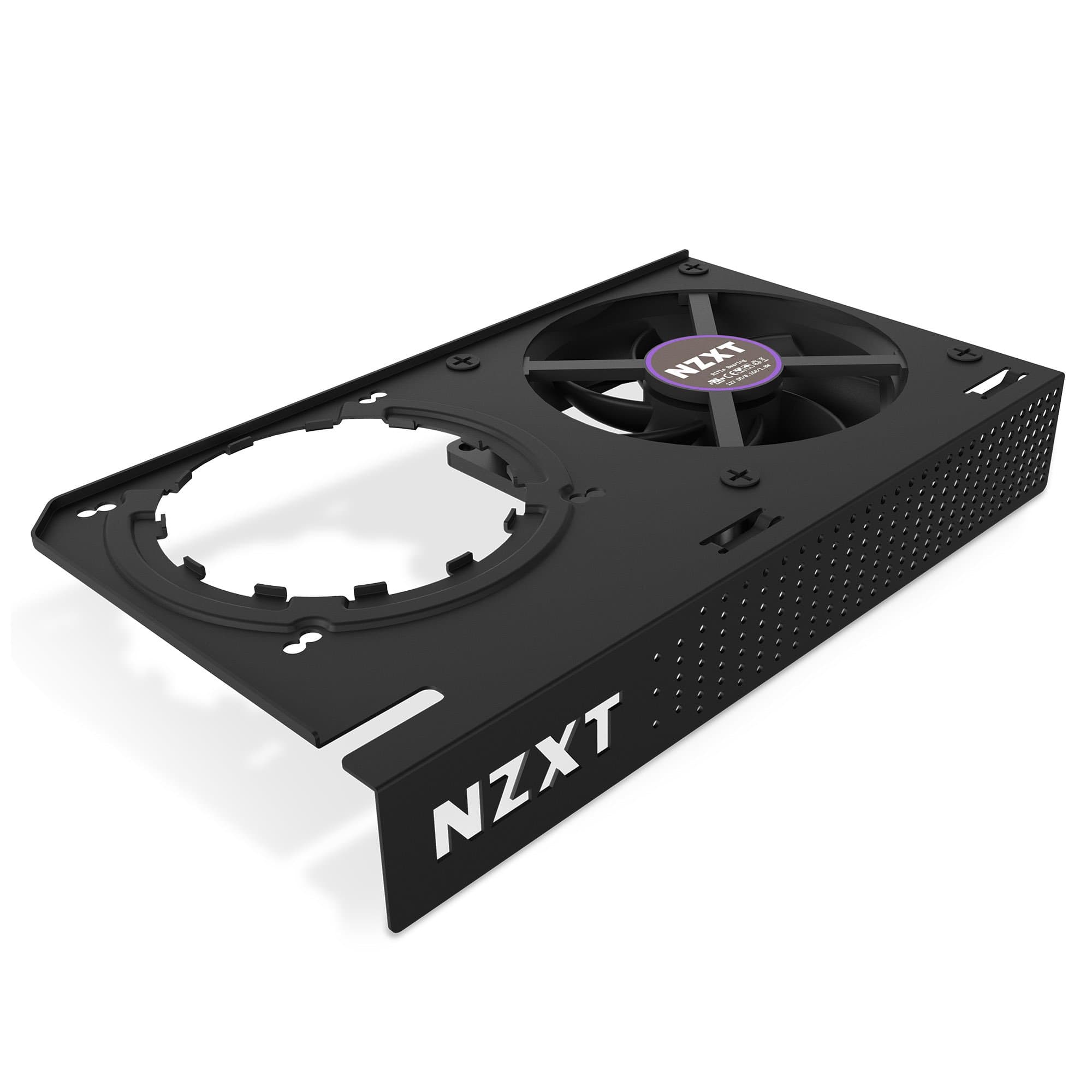 Kraken G12 - Gpu Mounting Kit For X Series Aio Enhanced Cooling Amd And Nvidia Compatibility Active Vrm, Black