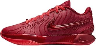 NIKEMen's Lebron Xxi Basketball Shoe, Bright Crimson Gym Red, 11.5 UK