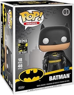 Funko Pop! Heroes: DC - Batman 18 Inch Vinyl Figure