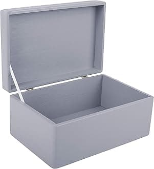 Large Wooden Box Without Handhold