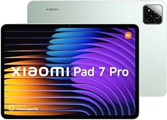 Pad 7 Pro Ai WiFi Version Global (No Calls or Text) 11.2 inches 3.2K 144Hz 8850mAh Bluetooth 5.4 Four Speakers 50 Mp Cam Model 24091RPADG (Green, 256GB + 8GB)