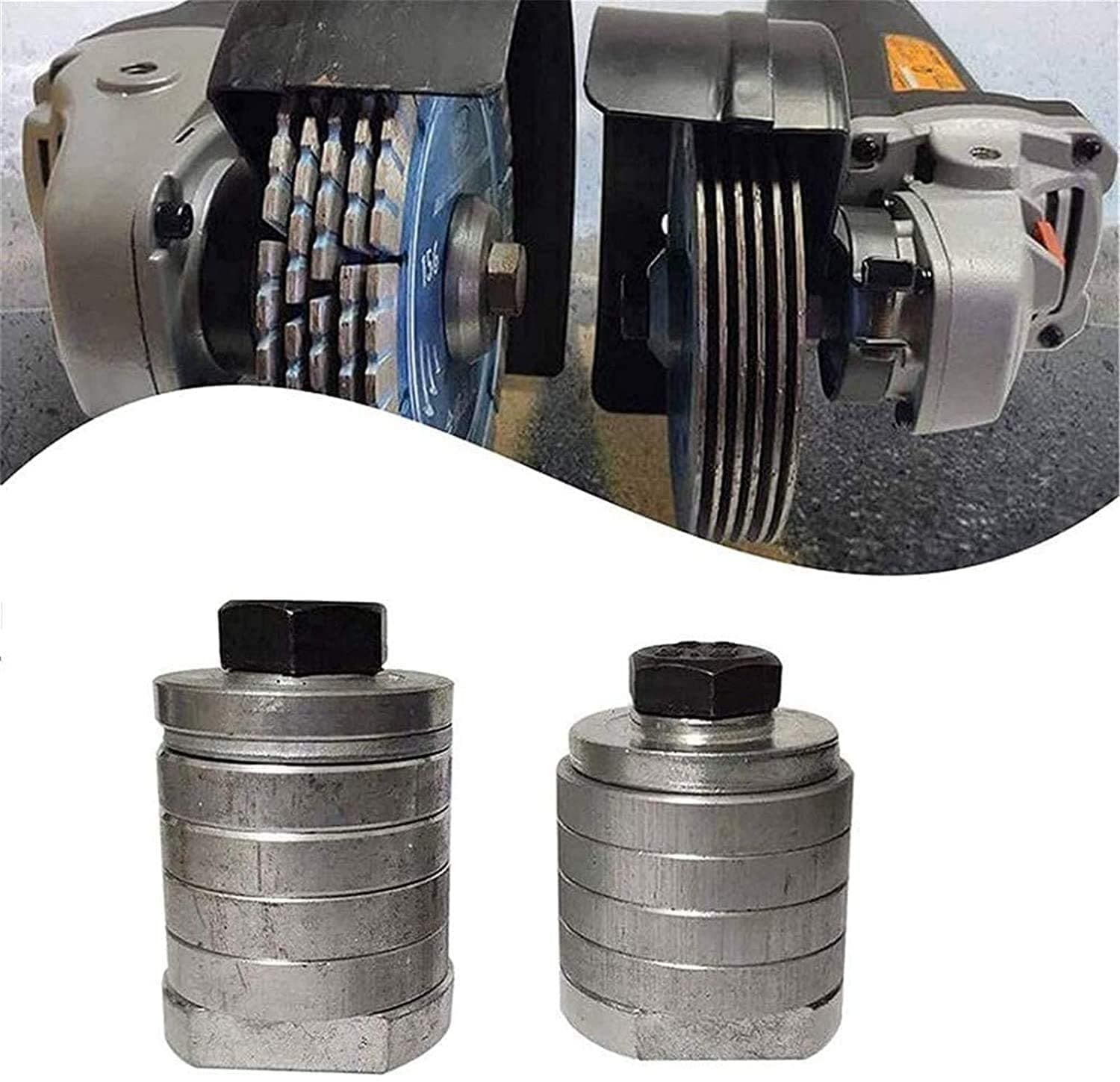 Angle Grinder to Grooving Machine Adapter Converter Screw Drill Adapter,M10/M14 Conversion Head for Variable Slotting Machine Conversion Power Tool Accessories (M14)