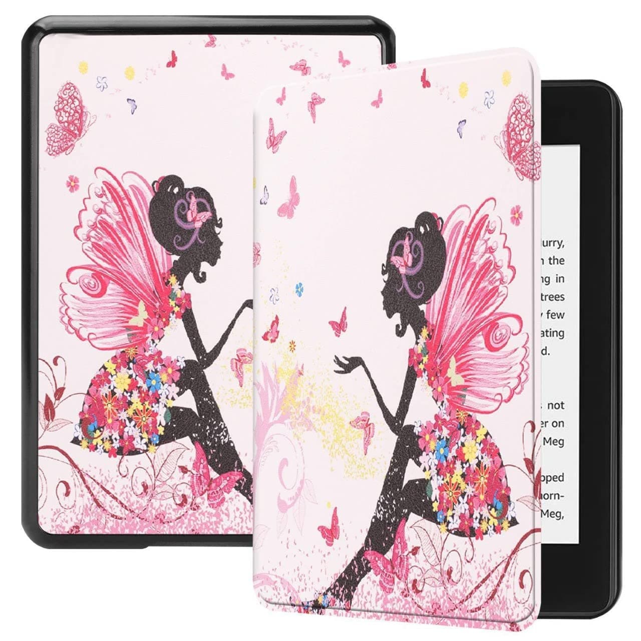 YIMICO Case for Kindle 11th Gen 2022 Released - Durable Cover with Auto Wake/Sleep fits Amazon Kindle 2022 (Will not fit Kindle Paperwhite or Kindle Oasis or Kindle 2019) (Butterfly)