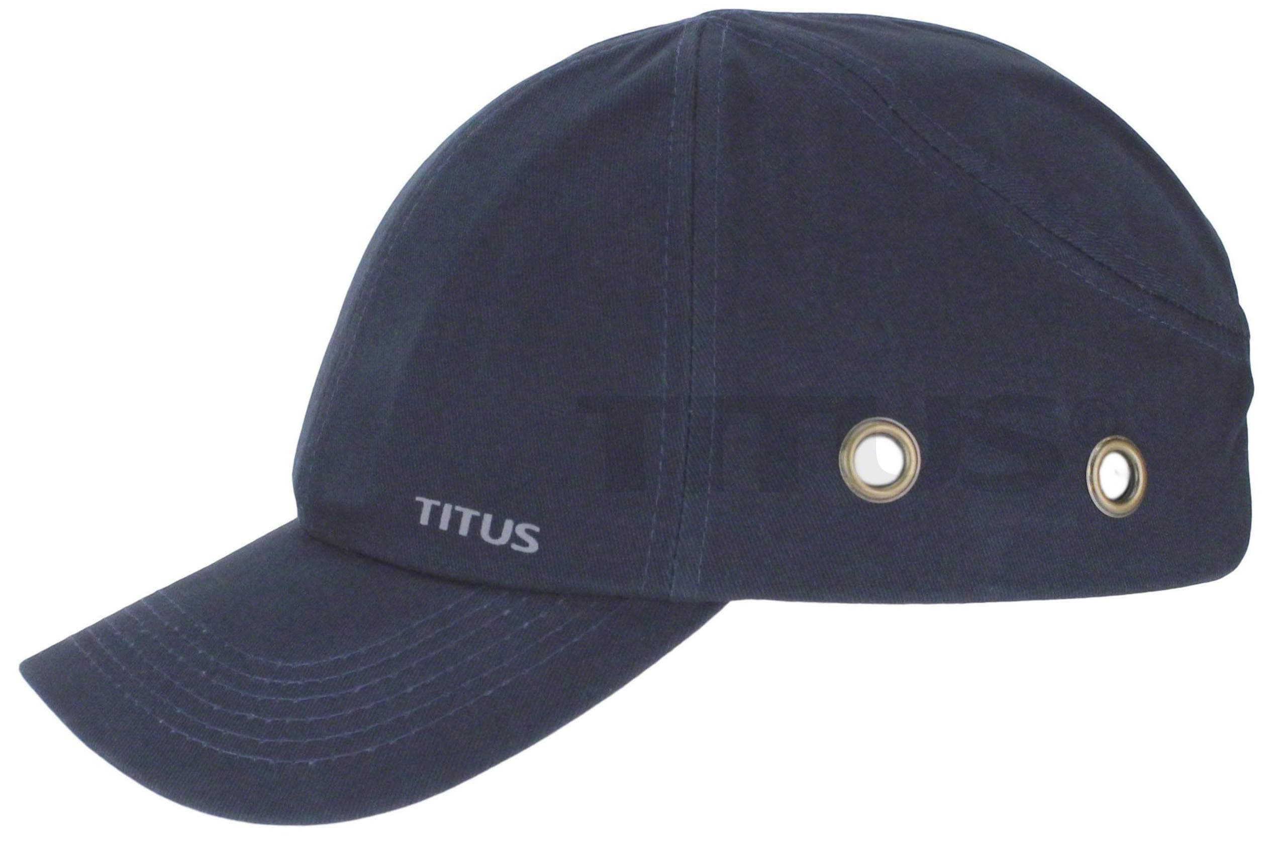 TITUS Lightweight Safety Bump Cap - Baseball Style Protective Hat