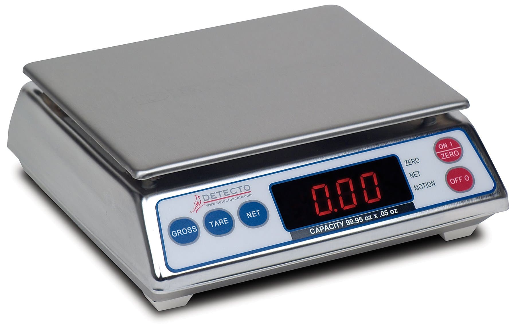 AP-4K All Purpose Scale, 4 kg Capacity, 6.75" x 5.25"