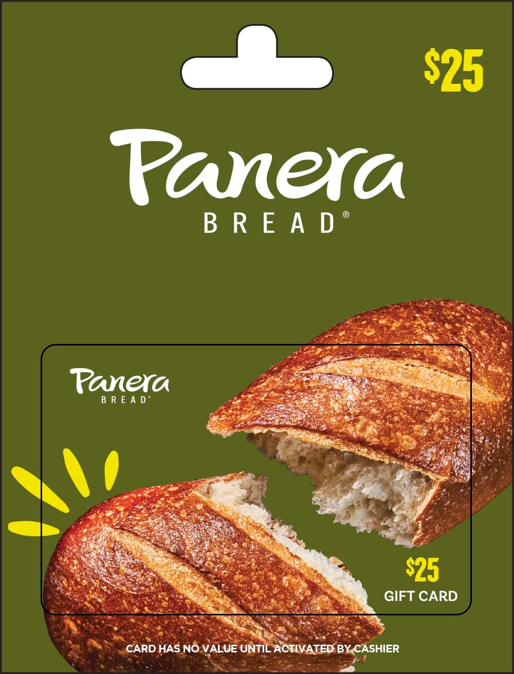 Panera Bread Gift Card $25