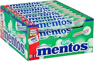 Mentos Spearmint Chewy Dragees